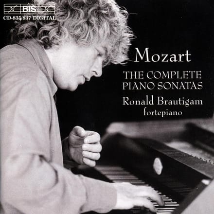 Ronald Brautigam - Mozart: The Complete Piano Sonatas Vol. 1 (CD)