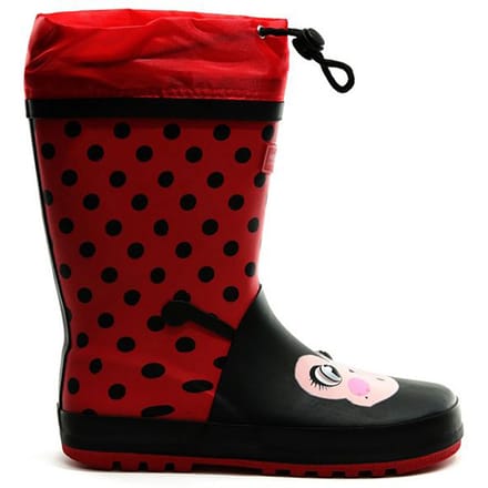 Dare 2B Kinderen/Kinderen Modderspel Dinosauruswaterputten (Rood/zwart)