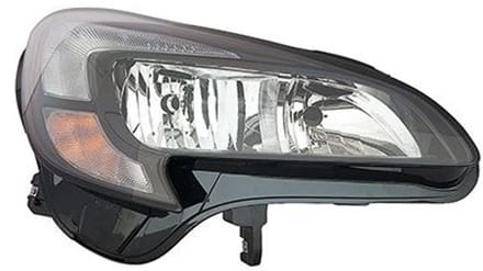 VanWezel 3804962 - Phare double avant droit pour Opel Corsa e de 10/2014 à 2019