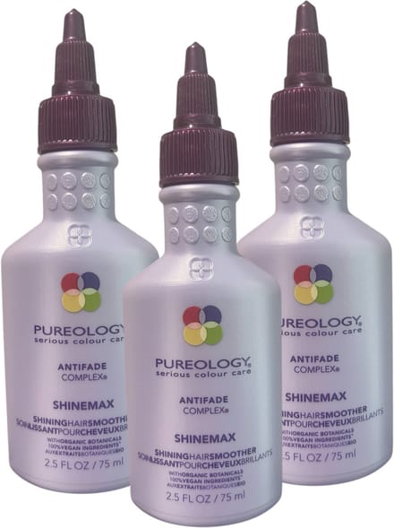 3 Stuks Pureology Shinemax á 75 ml