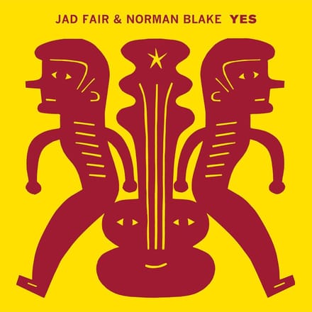 Jad Fair & Norman Blake - Yes (CD)