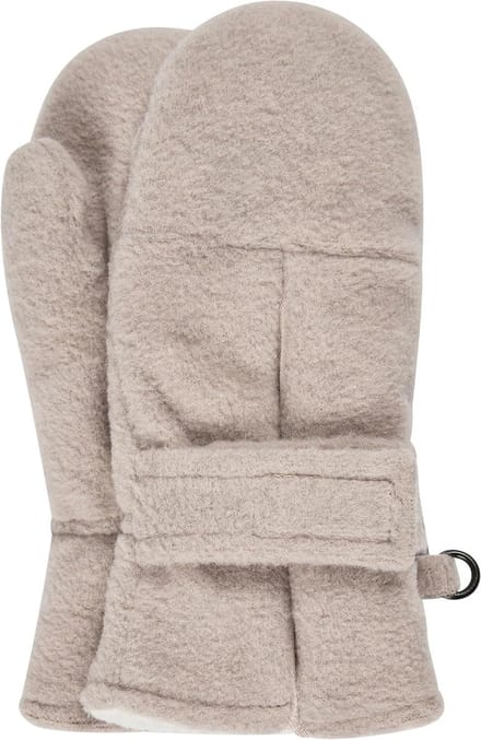 Baby Wanten - Kinderwanten Baby - Warm Houdend - Microfleece Voering - One Size - Beige