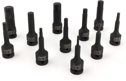 Smoos® 11-delige inbus krachtdoppen set 1/2 opname