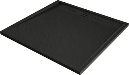 Mexen Amon vierkante douchebak SMC 90 x 90 , zwart - 4F709090