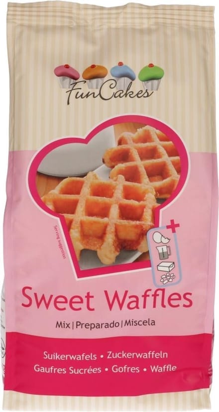 FunCakes Bakmix voor Belgische Wafels - 1 kg