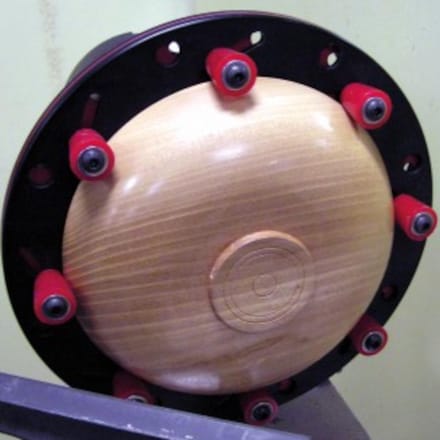 Longworth Style Chuck 350 mm voor draaibanken