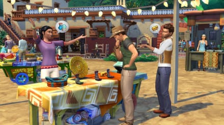 THE SIMS 4 BUNDLE (Seasons / Jungle Adventure / Spooky Stuff) - Xbox One Download