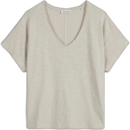 Dames-T-shirt met V-hals Marc O'Polo