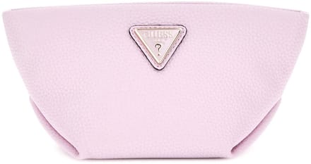 GUESS Toilettas Helina Top Zip Cosmetic Orchid Roze