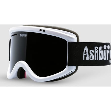 Ashbury Warlock Og White +Bonus Lens Goggle zwart