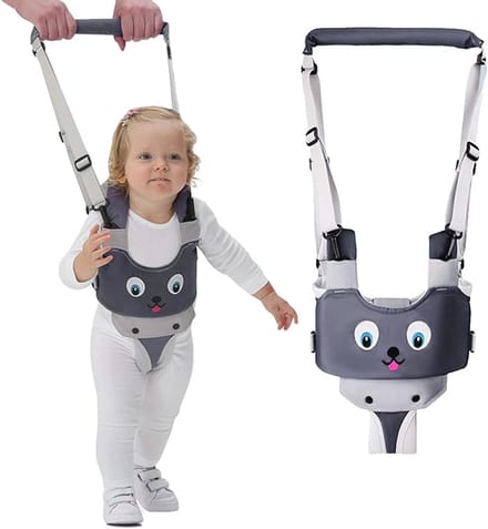 Verstelbaar Veiligheidsharnas voor Baby's om te Leren Lopen en Staan