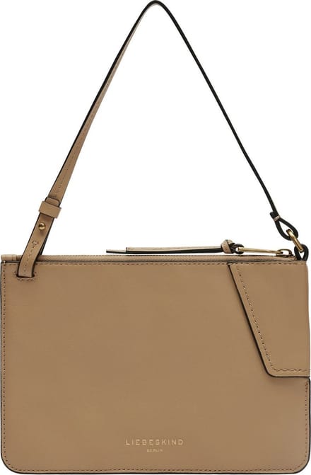 LIEBESKIND BERLIN Utensil zak Mila Lamb Pouch Sandstone Lichtbruin