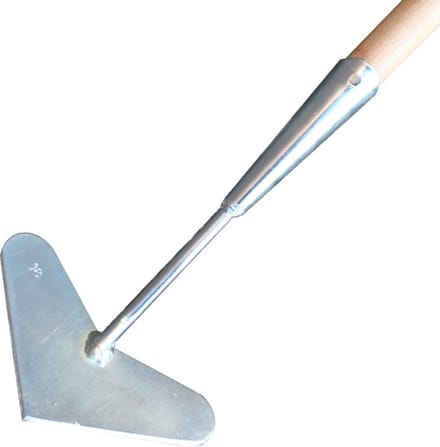 Hendrik Jan - Schoffel - Hart - Verzinkt - 14 cm - Steel 160 cm