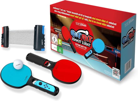 Tafeltennis Set - Ping Pong - Spel En Sport - Digitale Code Inclusief - Complete Set - Multicolor