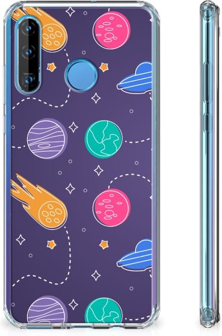 Huawei P30 Lite Anti Shock Bumper Case Space