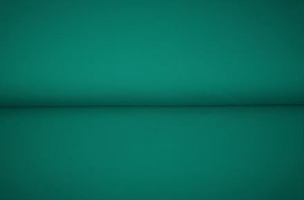 Boordstof Uni - Licht Petrol Groen - 1 meter