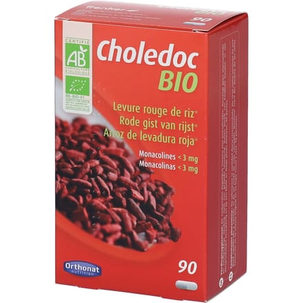 Choledoc Bio Monacolines 90 Capsules
