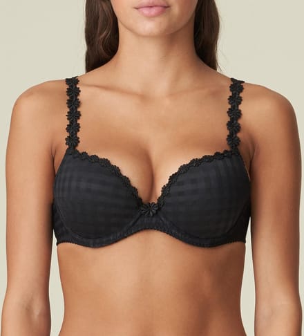 Marie Jo Avero Push Up Bh 0200417 Zwart - maat EU 65D / FR 80D