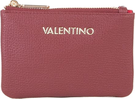 VALENTINO Sleutelgeval Stereo Re Coin Purse Rosso Scuro Donkerrood