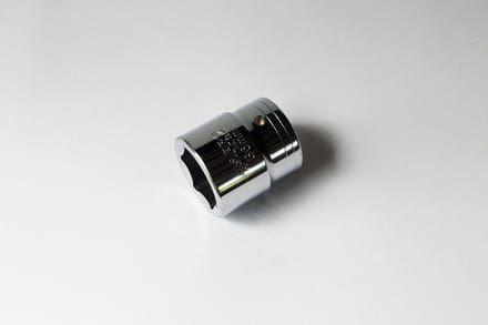36 mm dop 6-kant 1 inch opname