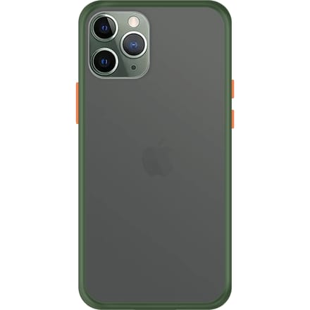 iPhone 11 Pro Back Cover - Groen/Transparant