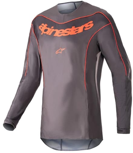Alpinestars Fluid Lurv Magnet Neonrood MX Jersey -