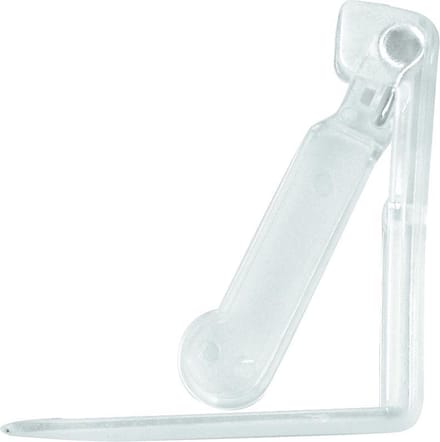 Tafelkleedklemmen Set 4 Stuks - Transparant - 11 X 2 X 20 Cm