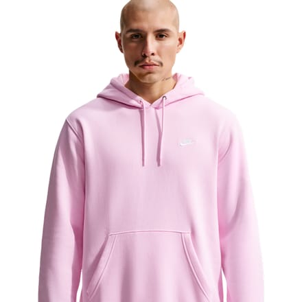 Nike Foundation Overhead Hoodie Heren - Roze- Heren, Roze L
