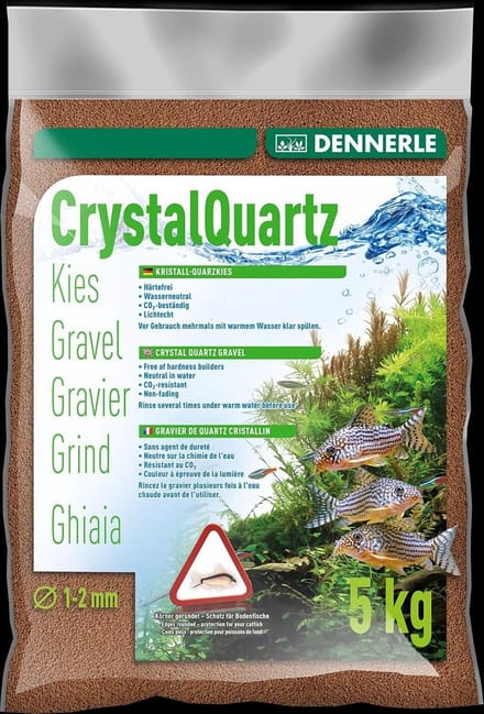 Dennerle Kristal Kwartsgrind Reebruin - Inhoud: 10 kilo