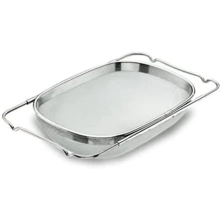Spoelbak zeefjes set Lacor 18/10