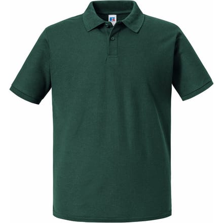 Russell Heren Authentic Eco Poloshirt (Fles groen)