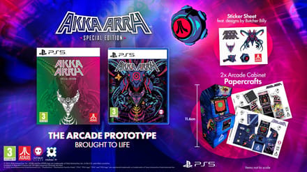 Akka Arrh (Special Edition) - Sony PlayStation 5 - Shooter