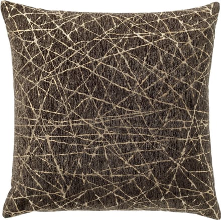 ODETTE | sierkussen | 45x45 cm | Dark Olive | groen | Hoii | Met luxe binnenkussen