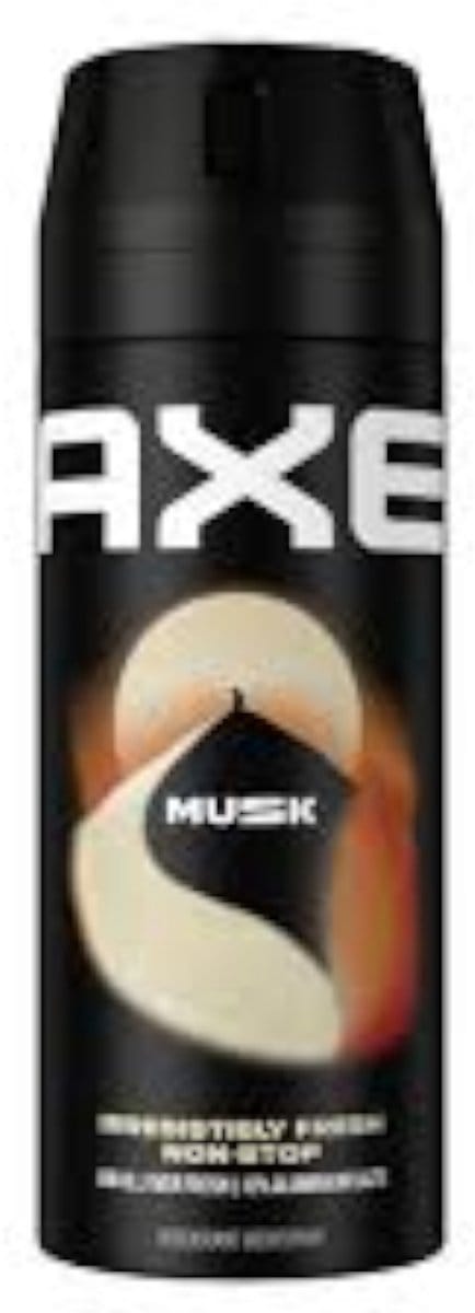 Axe - Deodorant Bodyspray - 48hrs Fresh - Musk - Patchouli & Fougere - 150 ml
