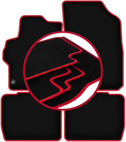 CARLUX-RED automatten voor: Citroen C-Elysee sedan (2012-)