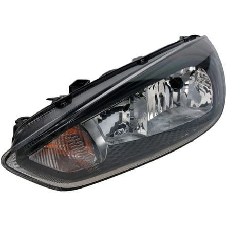Koplampen TYC 20-15006-15-2, links