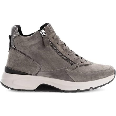 Gabor 56.887.30 Rollingsoft Dames Veterschoen - Bruin - 37