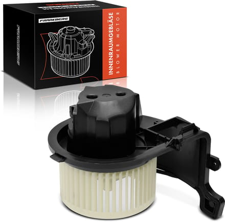 Frankberg 1x ventilatormotor interieurventilator voor Renault
