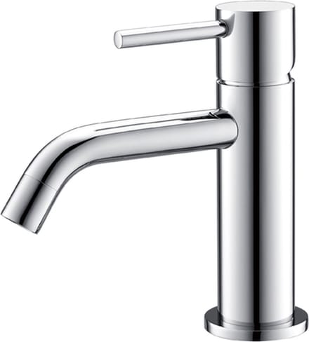 Klea Style Opbouw Laag Wastafelmengkraan 1 Greeps Chroom