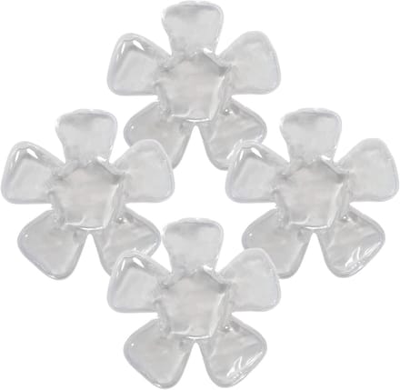 Hoofd Koelpack - Gel Pad - Hoofd Koelen - Flexibel aanpasbaar - 18x18 cm - Blauw