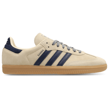 Adidas Samba Sneakers Heren - Beige - Maat 42 2/3 - Leer