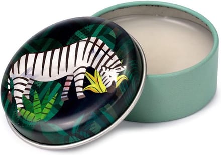 Dierenrijk Lipbalsem in blik "Zebra" Watermelon 5cm