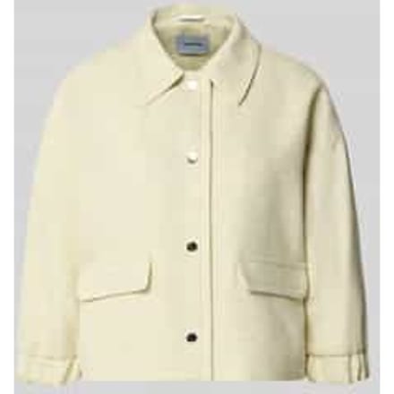regular fit jack met viscose