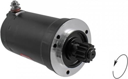 Startmotor RMS voor motor Ducati 400 Monster 1995 tot 1997 Nieuw