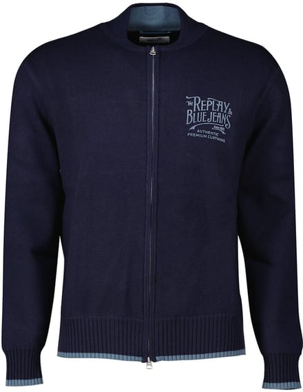 Replay Uk4887.000.g23538 Trui Blauw S