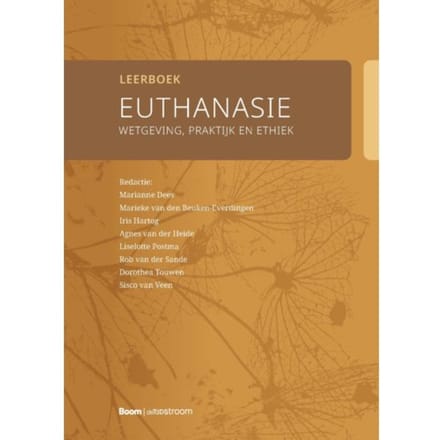Leerboek Euthanasie - Marianne Dees