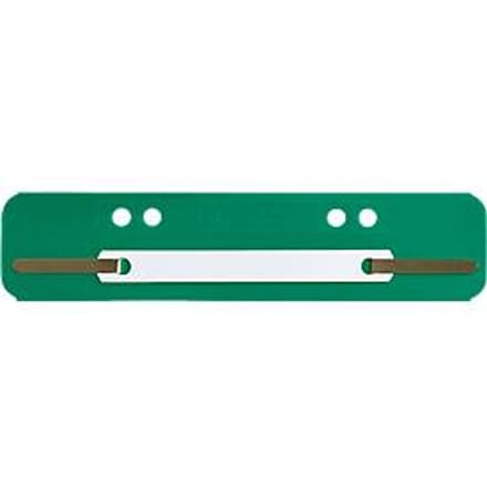 LEITZ® hechtstroken, polypropeen, A5, 25 stuks, groen
