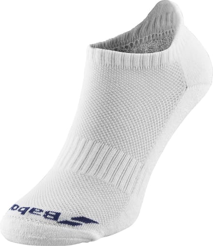 Babolat invisible / korte sportsokken - wit - 2 paar - maat 39/42