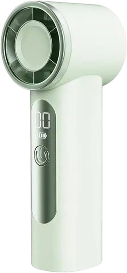 VHV - Bureauventilator - usb bureauventilator - USB oplaadbaar, stil - voor kantoor, slaapkamer, thuiswerken