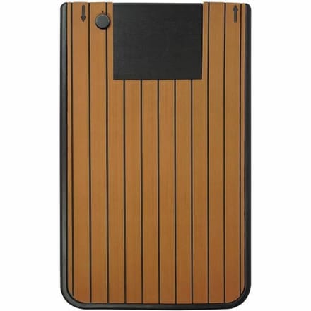 UBBINK solar douchesteun - 20 liter waterreserve - Teak
